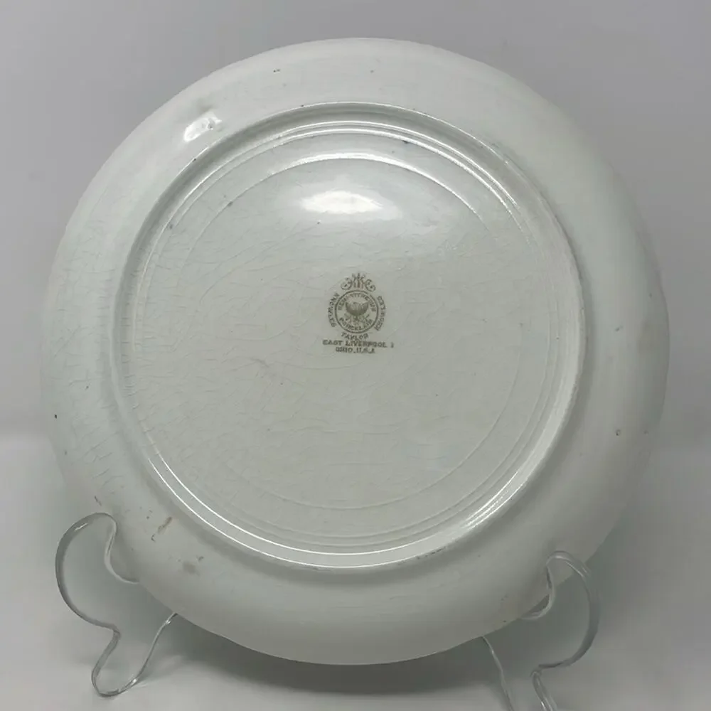 Antique Knights Templar 8 ” Wildlife Series Portrait Plate
